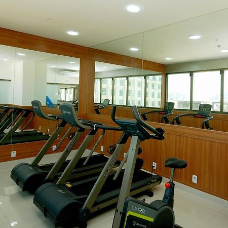 Hotel Atlântico Business Centro Rio de Janeiro Exterior foto Fitness room