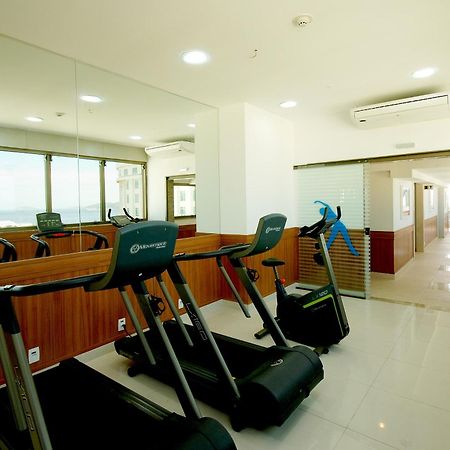 Hotel Atlântico Business Centro Rio de Janeiro Exterior foto Fitness room