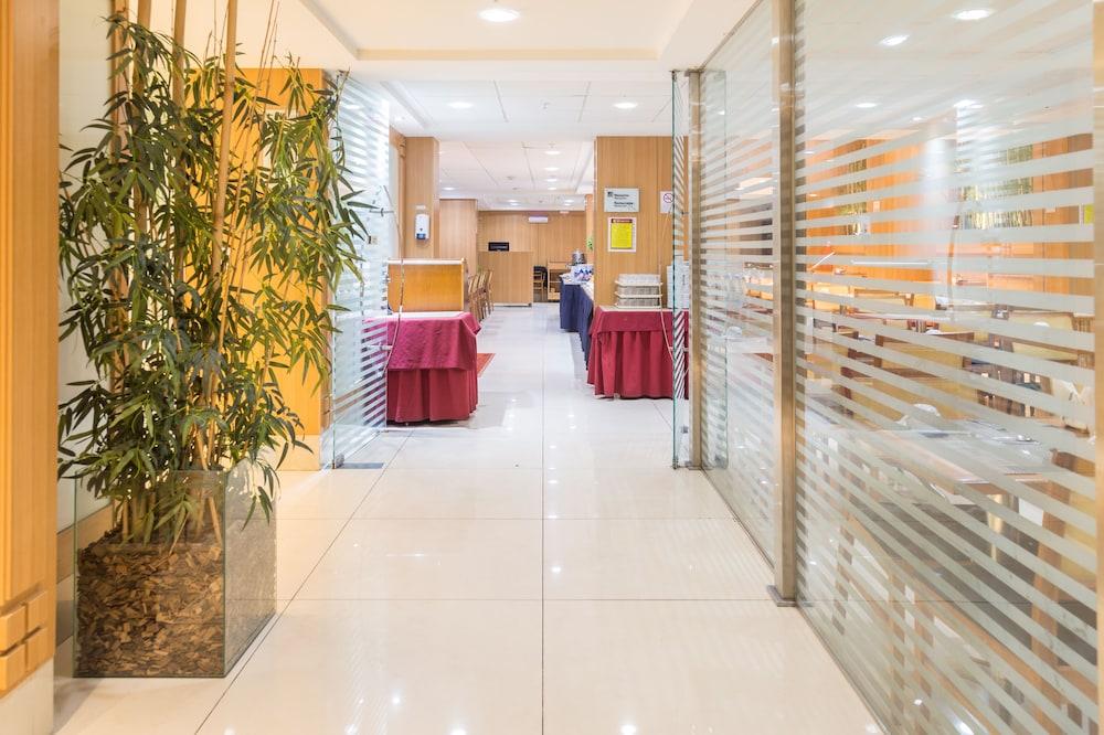 Hotel Atlântico Business Centro Rio de Janeiro Exterior foto Reception
