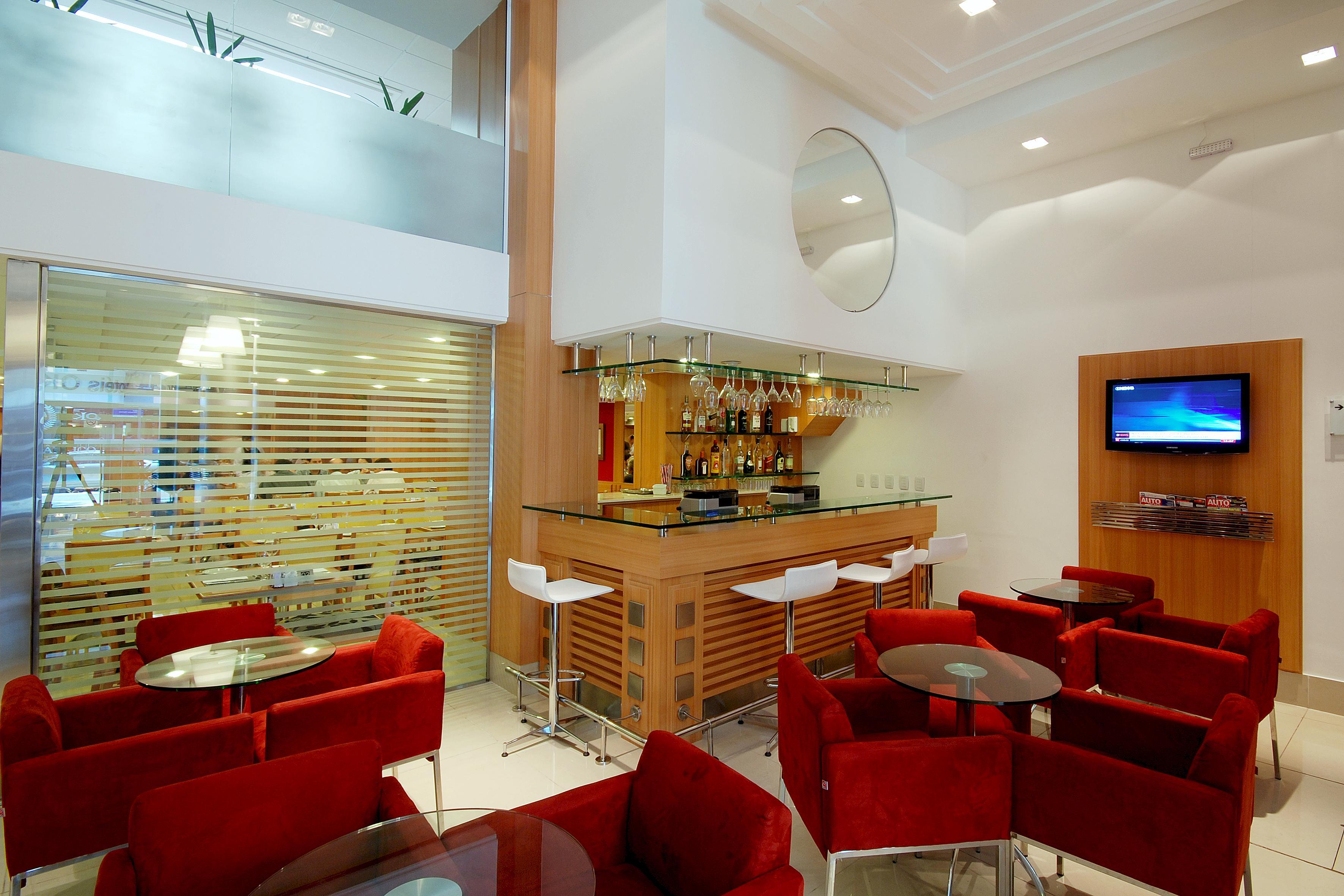 Hotel Atlântico Business Centro Rio de Janeiro Exterior foto Interior of the airport lounge
