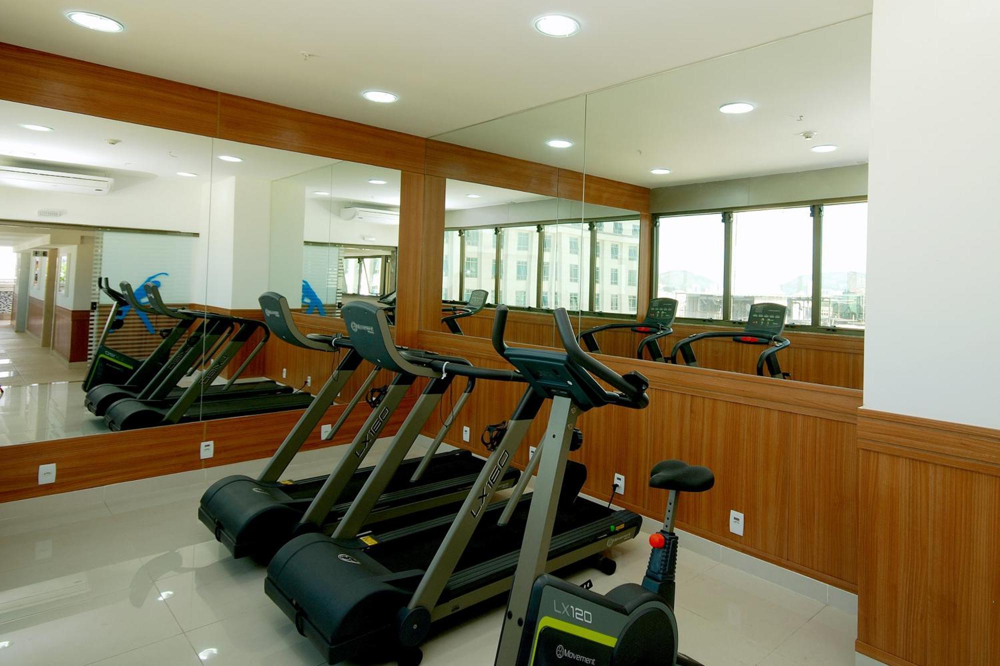 Hotel Atlântico Business Centro Rio de Janeiro Exterior foto Fitness room