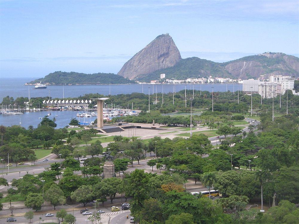 Hotel Atlântico Business Centro Rio de Janeiro Exterior foto The Sugarloaf Mountain