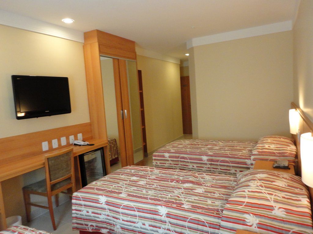 Hotel Atlântico Business Centro Rio de Janeiro Exterior foto A room at the hotel